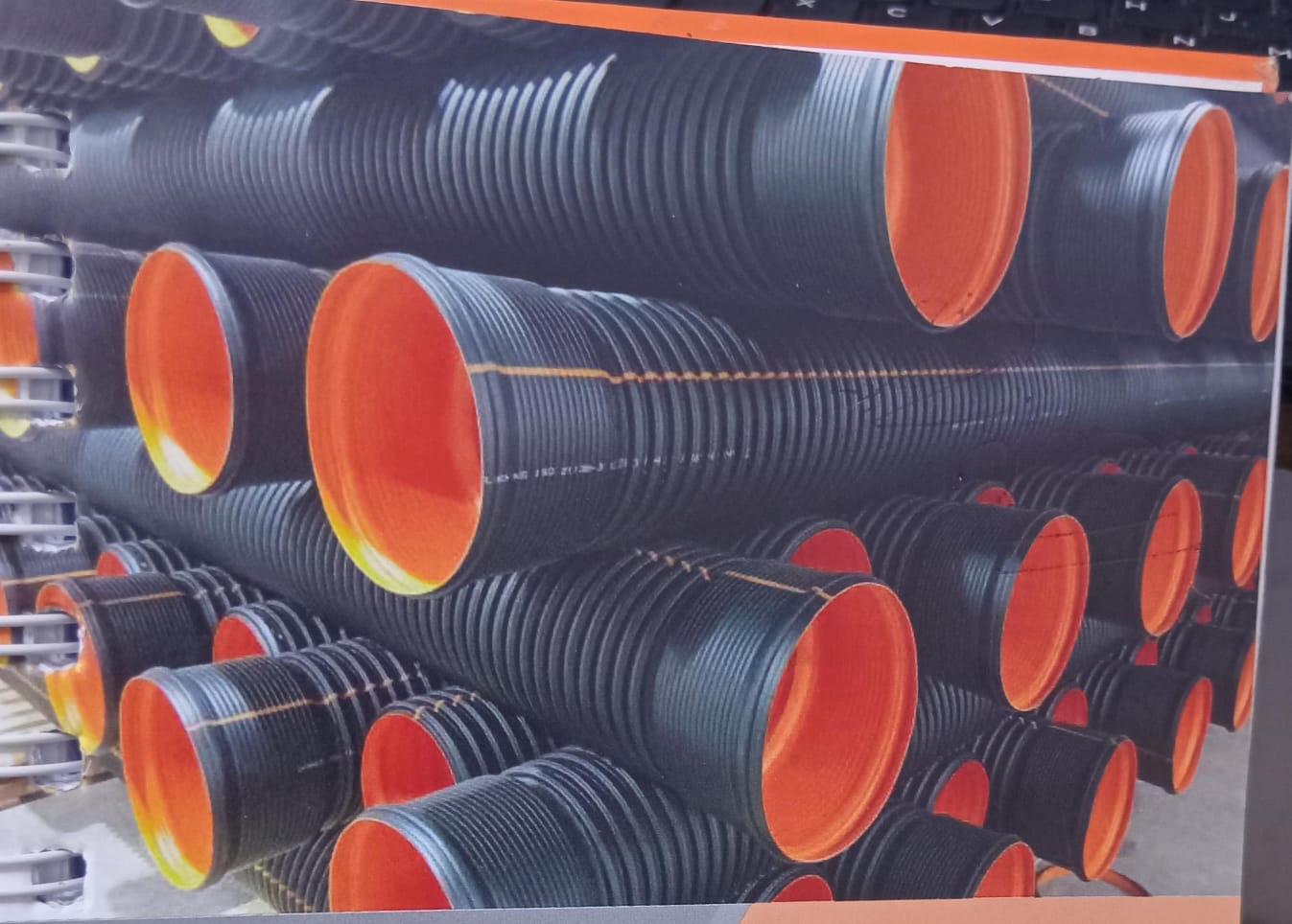 DWC  PVC WASTE PIPE 6''